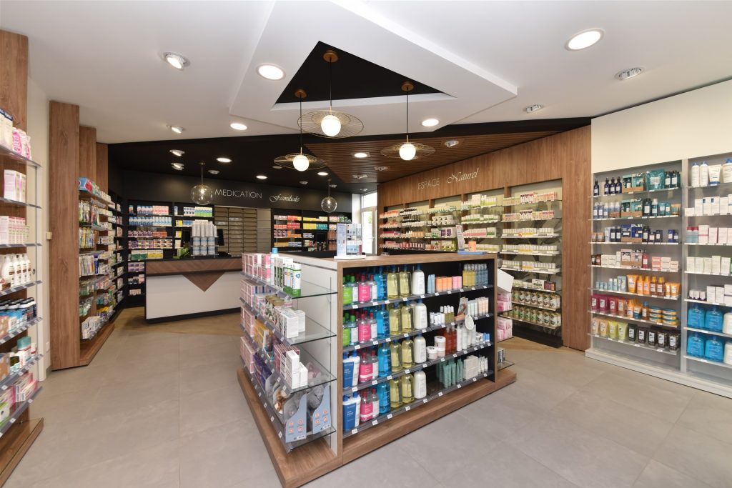 Agencement de pharmacie Marseille
Cap Agencement