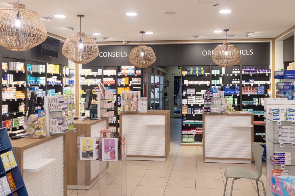 Agenceur de pharmacie Cap Agencement