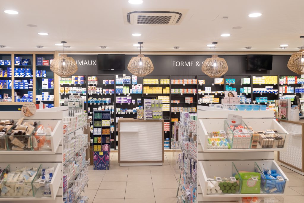 Rénovation de pharmacie Marseille
Cap Agencement