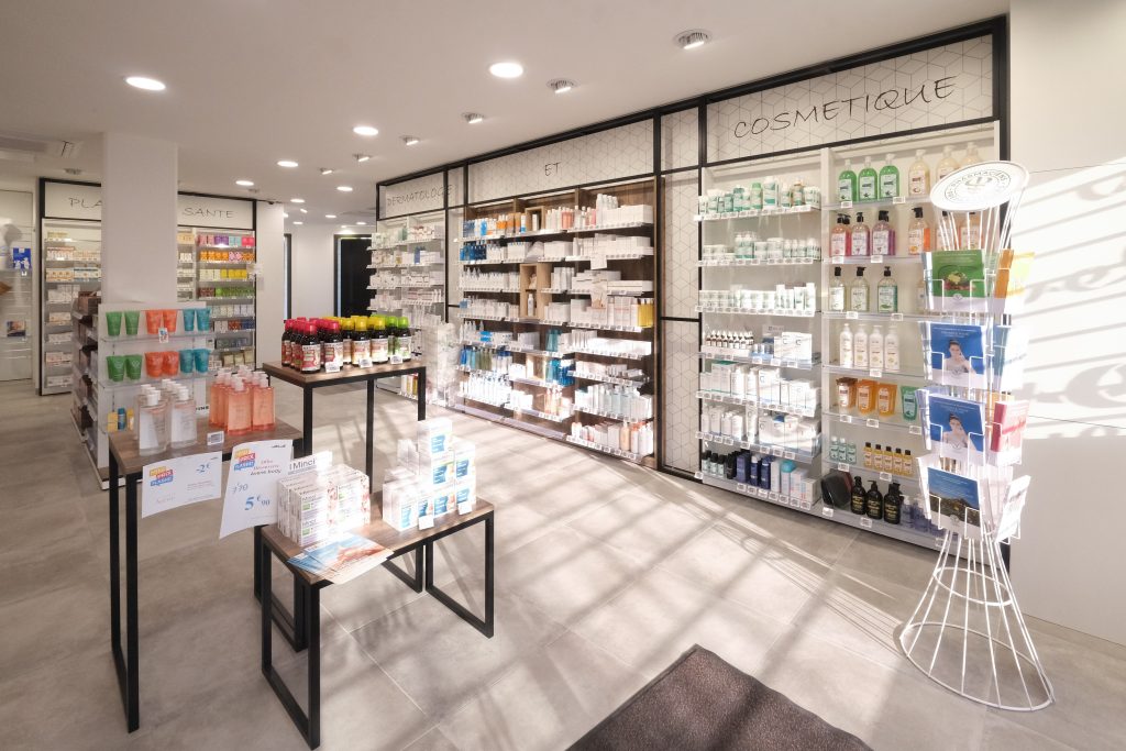 Rénovation de pharmacie
Caép Agencement