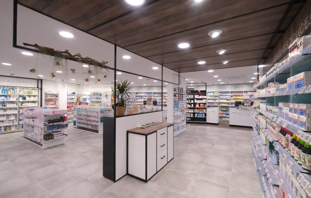 Mobilier de pharmacie Cap Agencement