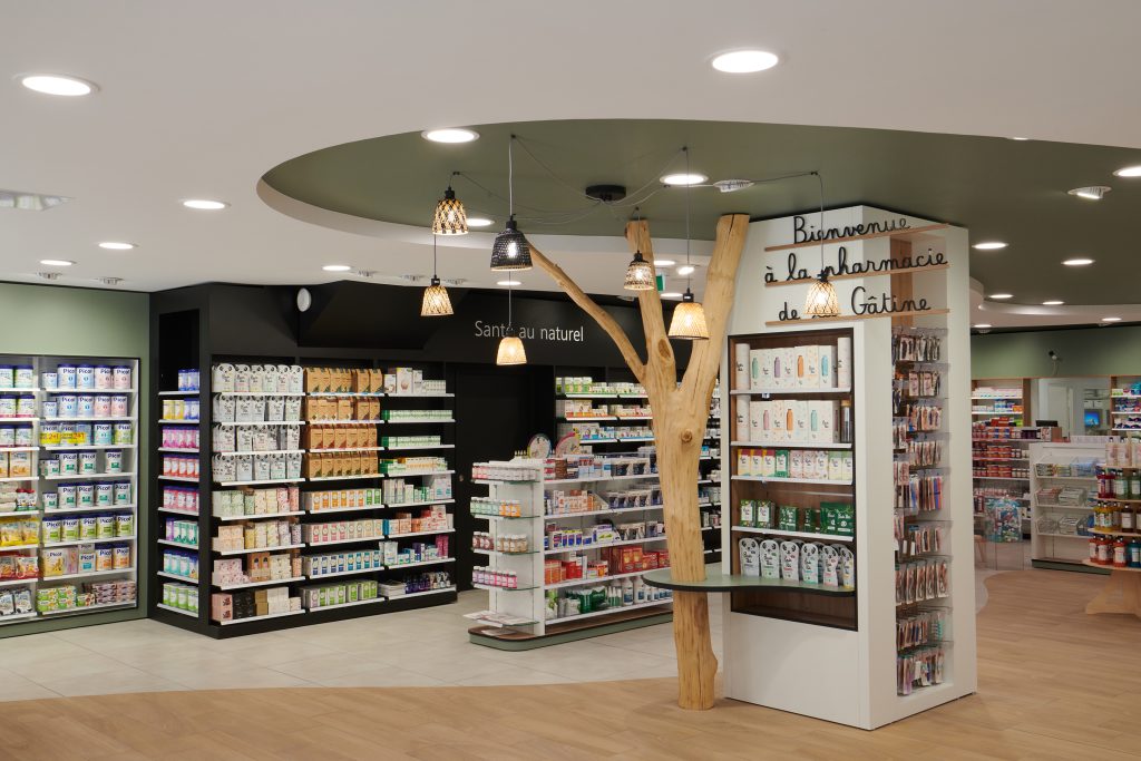 Agencement de pharmacie
Cap Agencement