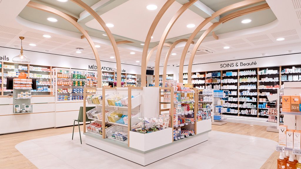 Agencement de pharmacie
Cap Agencement